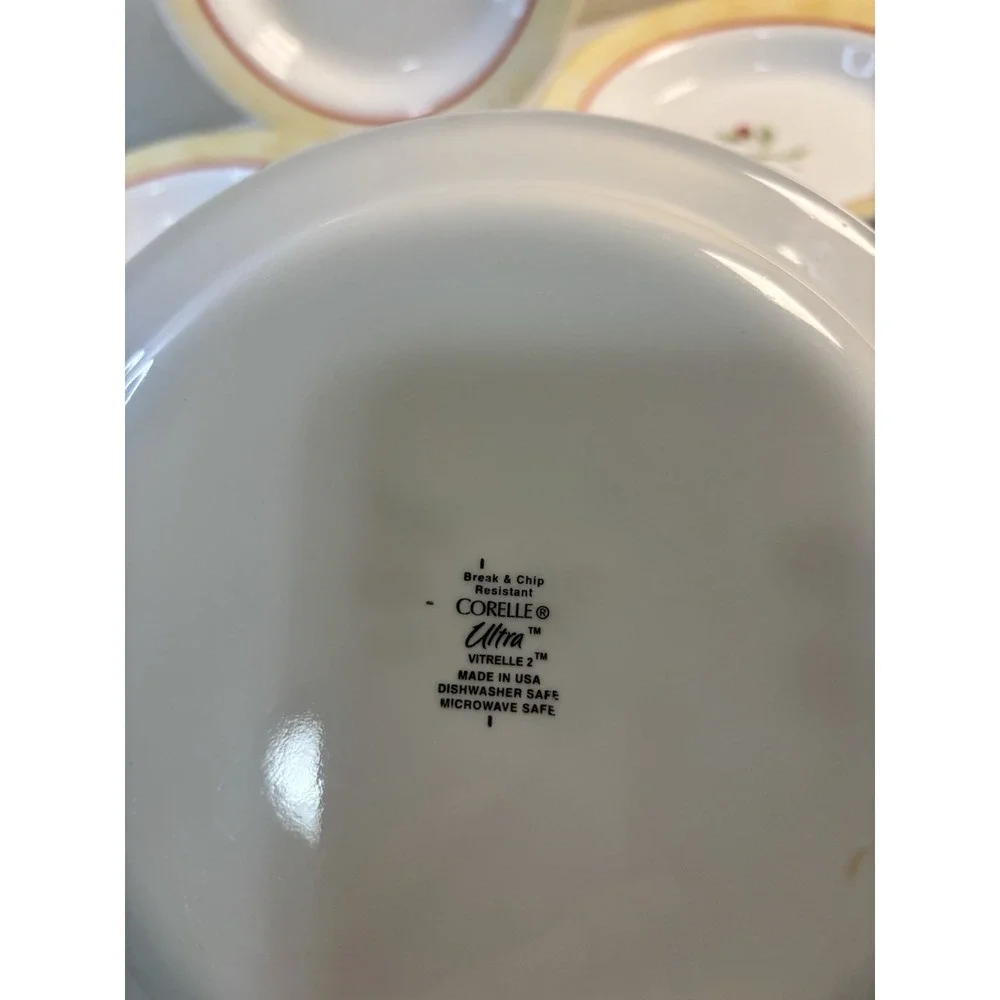 Corelle Ultra Radiance 15 Oz Pasta Bowls 9